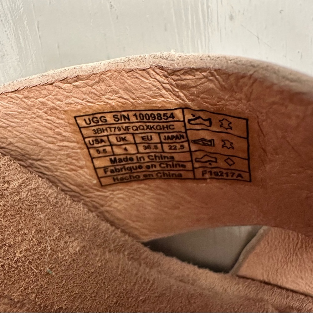 UGG wedge sandals - Picture 5 of 6